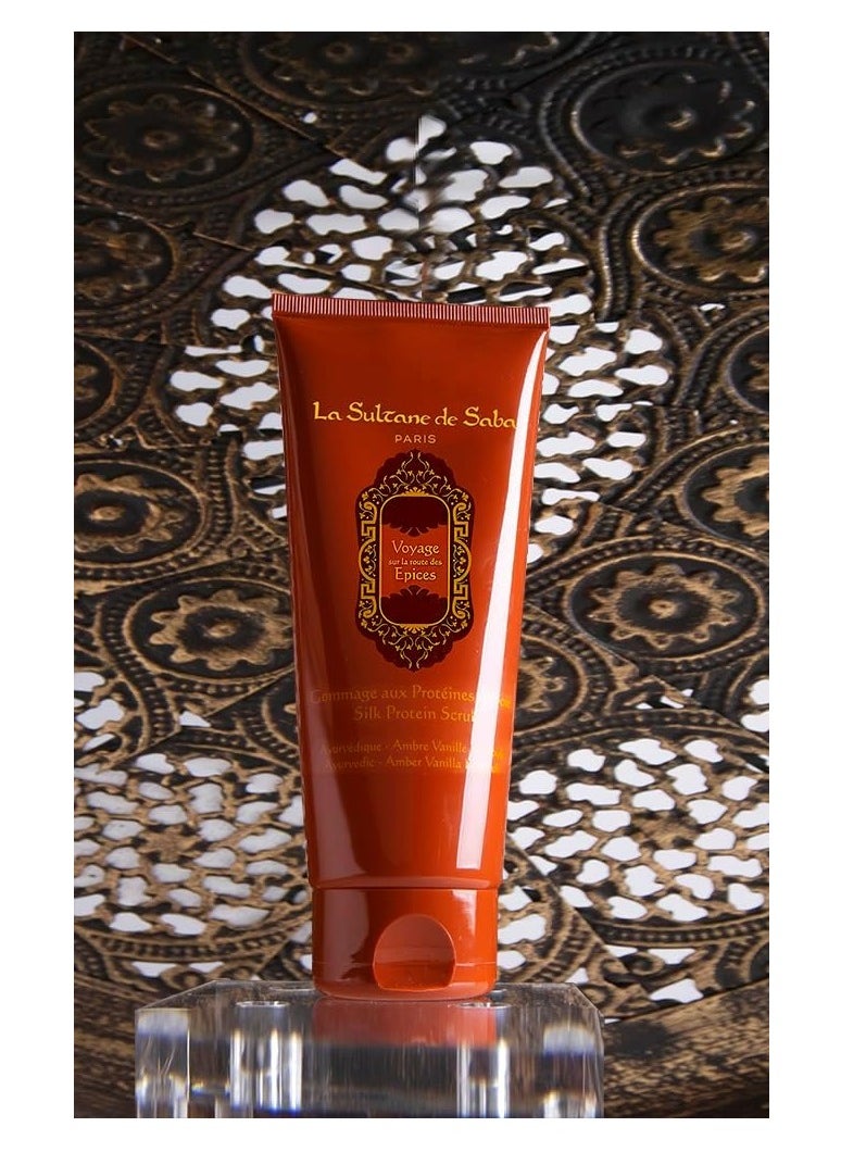 La Sultane de Saba La Sultane de Saba Epices Silk Protein Scrub, 200 ml  - Image 2
