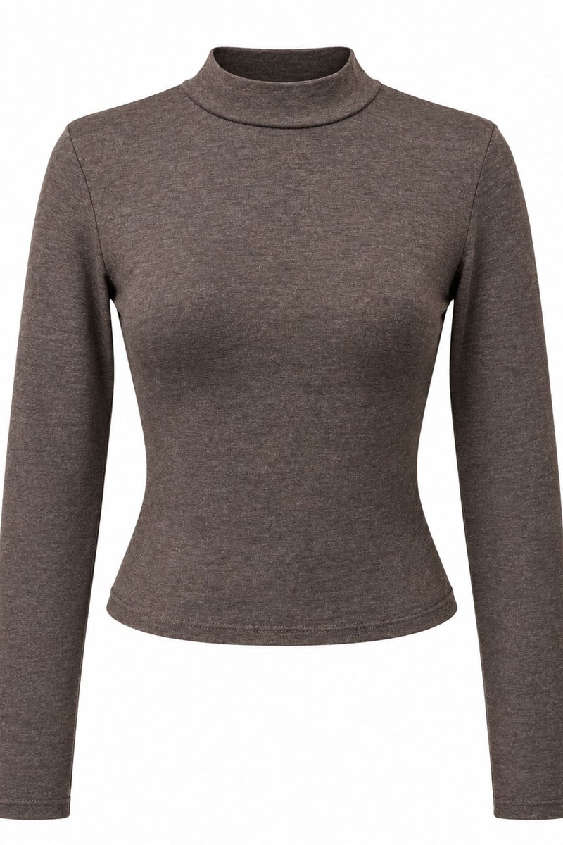 MIXRAY Simple Blouse - Image 1