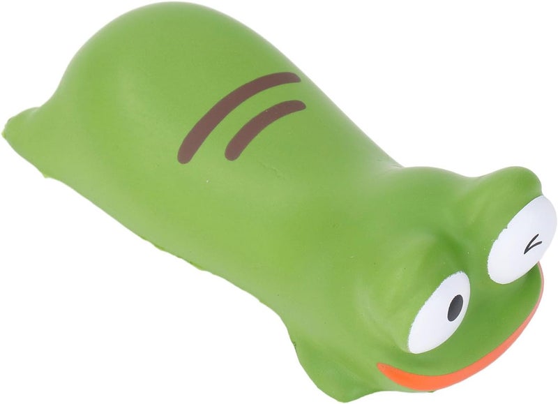Yechiry Keyboard Wrist Rest, Cartoon Cute Ergonomic Wrist Rest, Animal Mouse Wrist Rest | Desk Wrist Support | Laptop Hand Rest for Computer Mac Gaming Office & Relieve Hand Fatigue (Frog) - Image 3