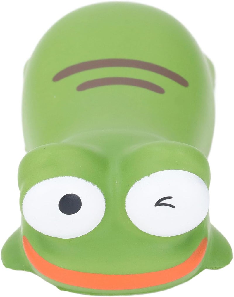 Yechiry Keyboard Wrist Rest, Cartoon Cute Ergonomic Wrist Rest, Animal Mouse Wrist Rest | Desk Wrist Support | Laptop Hand Rest for Computer Mac Gaming Office & Relieve Hand Fatigue (Frog) - Image 1