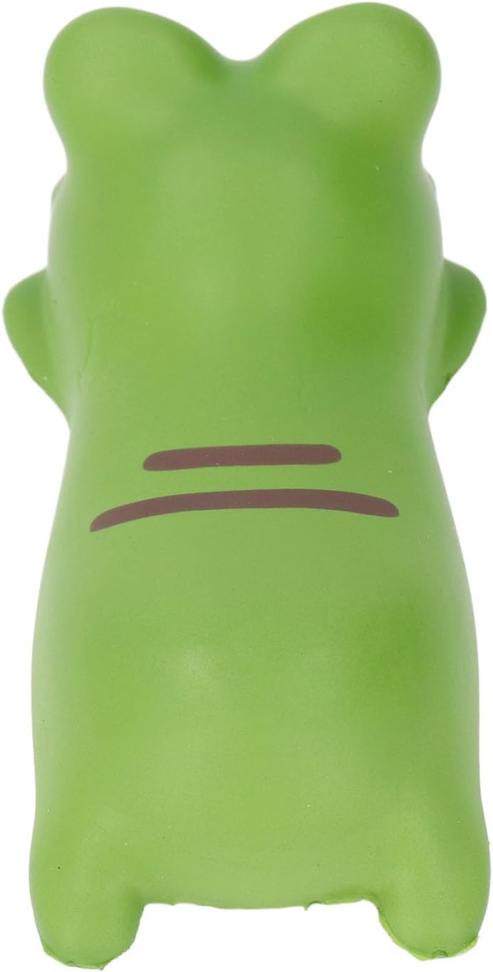 Yechiry Keyboard Wrist Rest, Cartoon Cute Ergonomic Wrist Rest, Animal Mouse Wrist Rest | Desk Wrist Support | Laptop Hand Rest for Computer Mac Gaming Office & Relieve Hand Fatigue (Frog) - Image 2