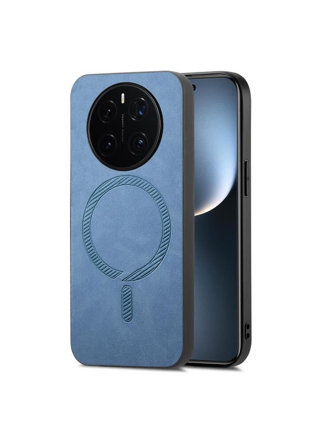 S-TOP Case For Honor Magic7 Pro Retro Magsafe Magnetic PU Back Cover Phone Case - Image 1