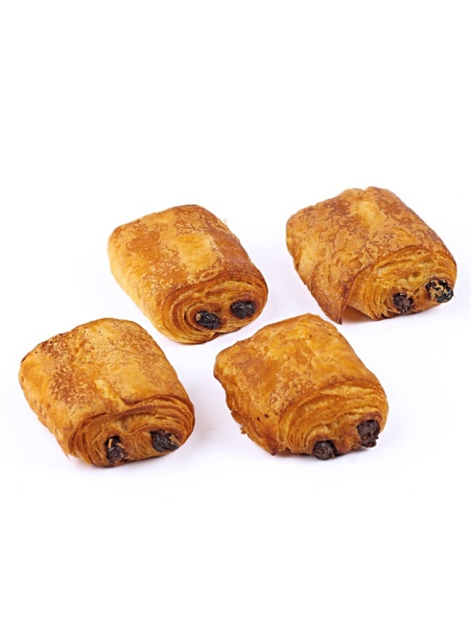 Chocolate Croissants 4pcs - 220g