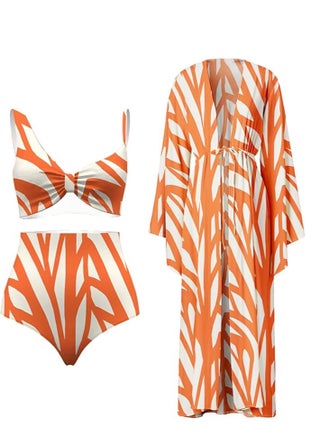 Orange+White