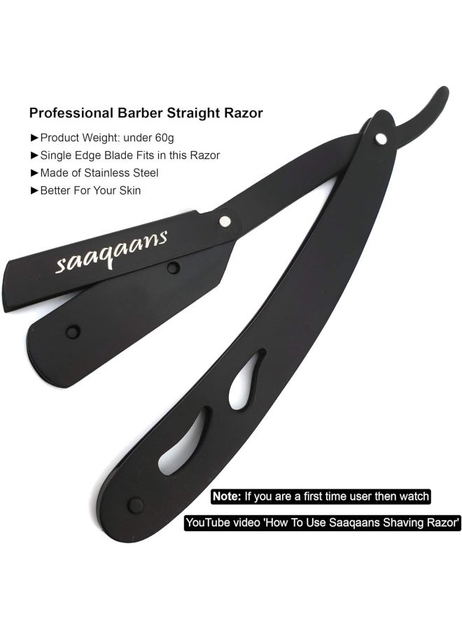 Saaqaans MSS04 Professional Hair Cutting Scissors Salon Haircut Sharp Razor Cutting Stainless Steel Barber Shears Hairdresser Kit - Image 4