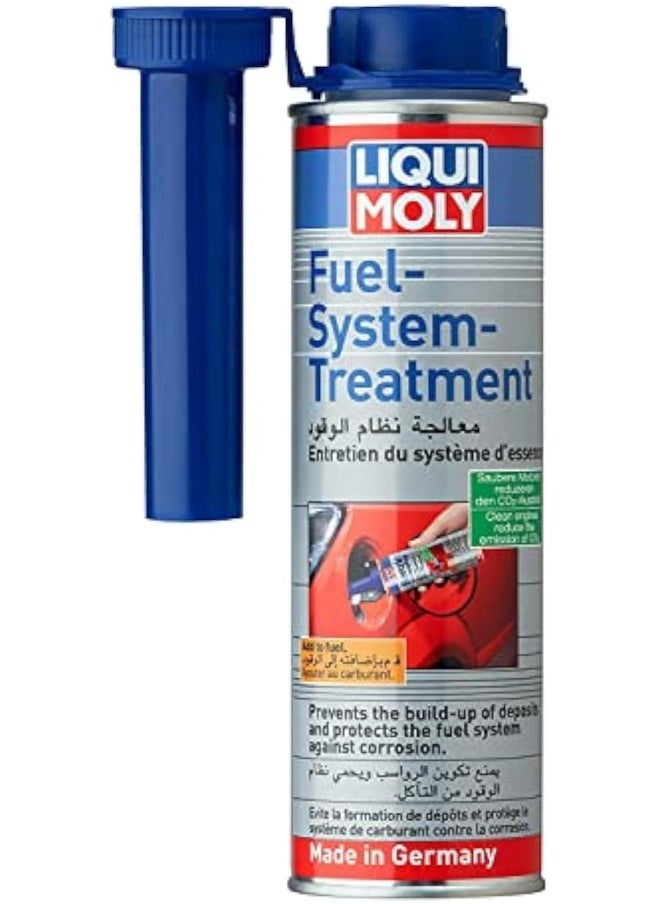LIQUI MOLY - Liqui moly fuel system treatment 300ml - Image 1