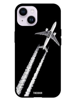Protective Case Cover For Apple iPhone 14 6.1" 2022 Plane