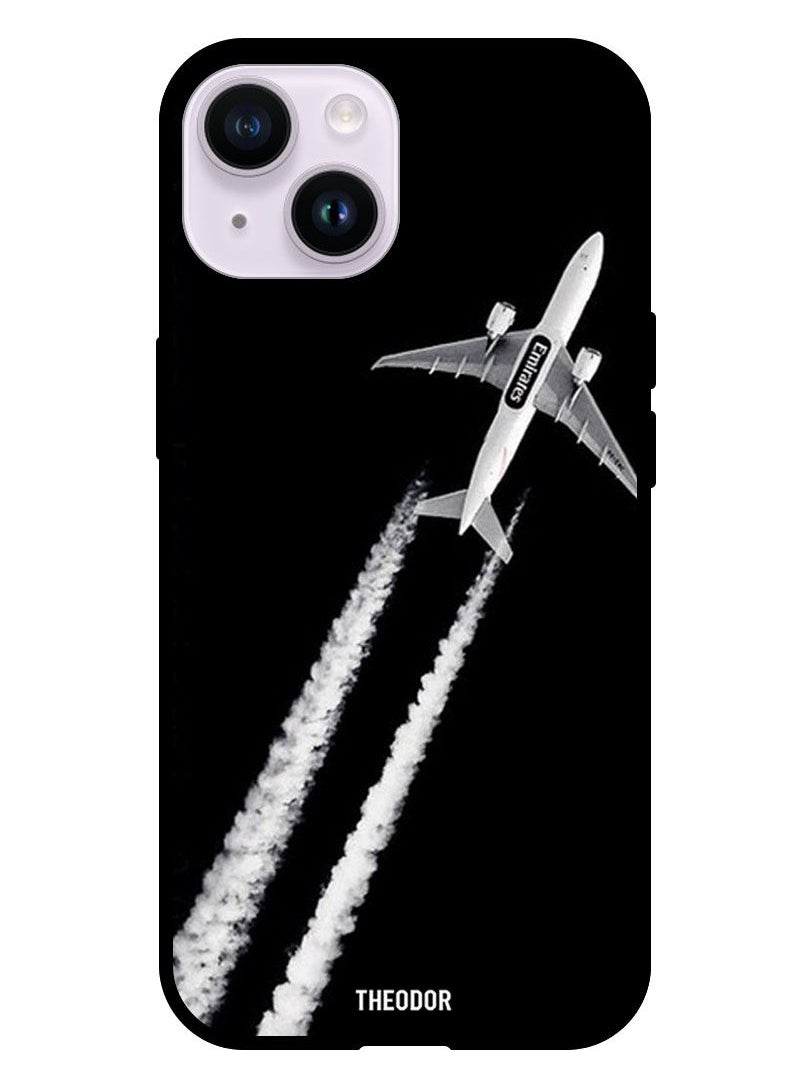 Theodor - Protective Case Cover For Apple iPhone 14 6.1" 2022 Plane - Image 1