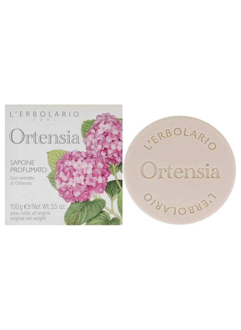 L'Erbolario LErbolario Perfumed Soap - Hydrangea For Unisex 3.5 oz Soap 