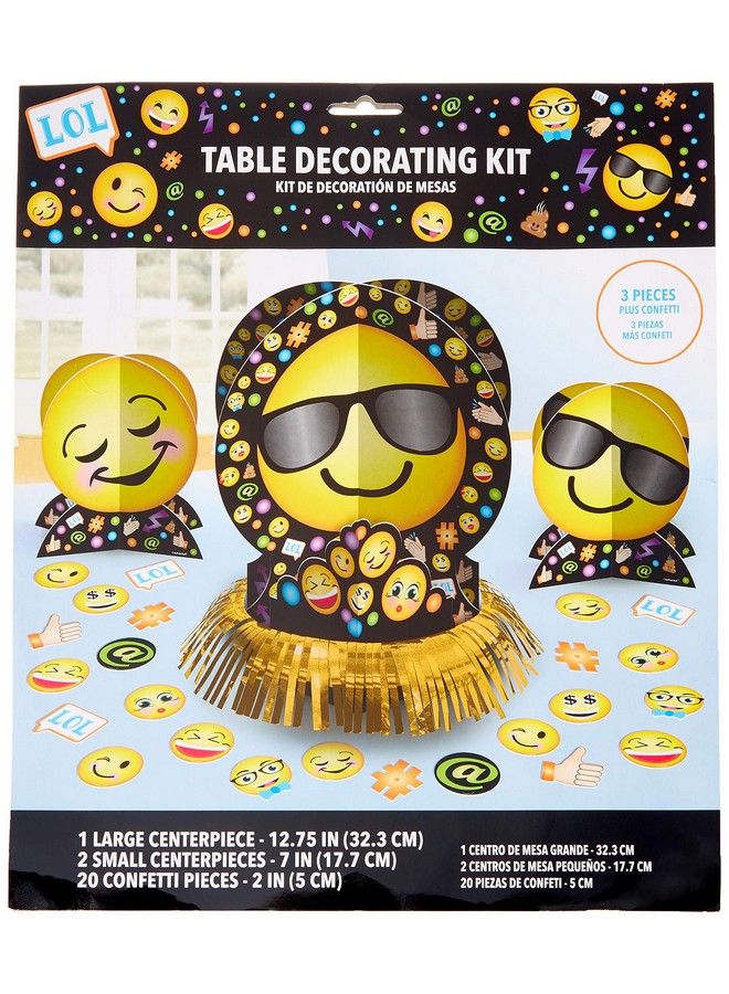 Amscan 281681 Party Supplies Lol Table Decorating Kit Multicolor 1 Ct Multi Sizes - Image 3