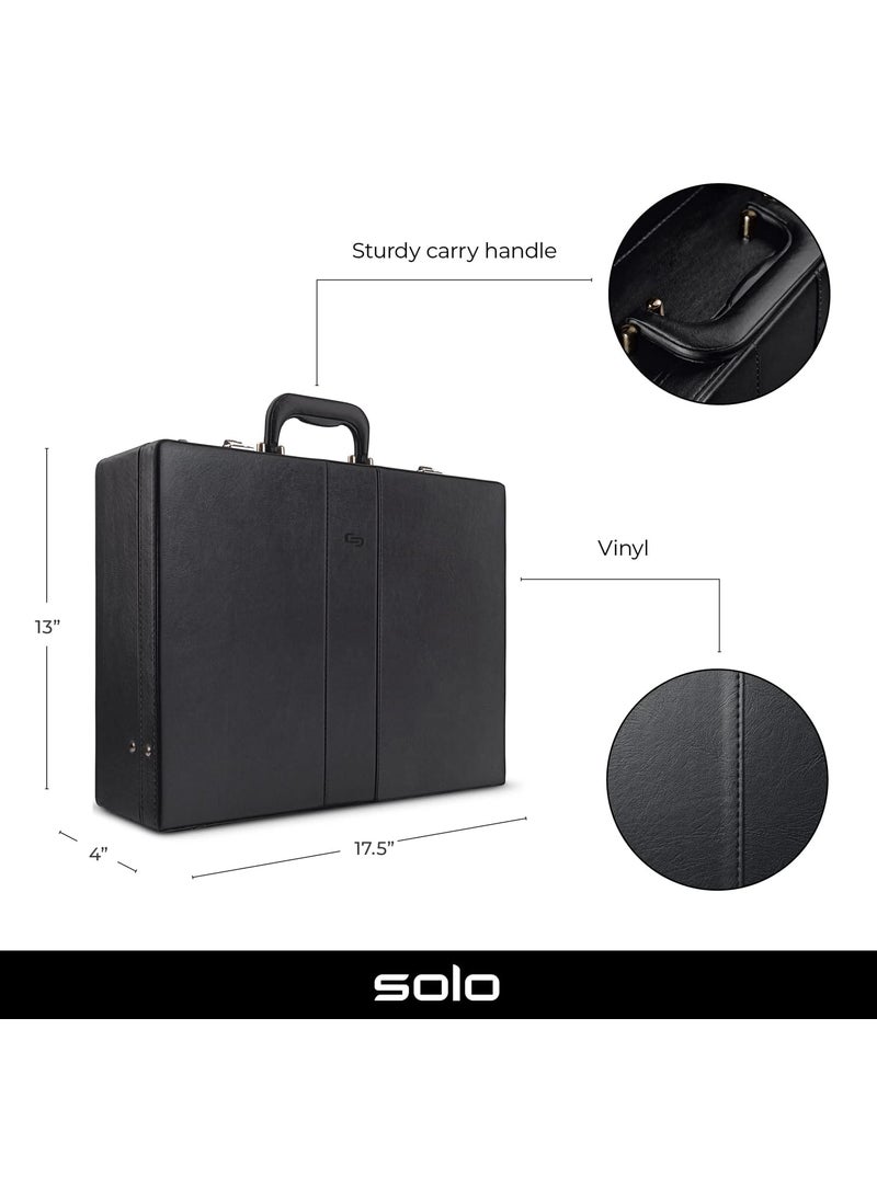 Solo Solo New York Attache  Briefcases for Men  Women  Grand Central  - Image 2