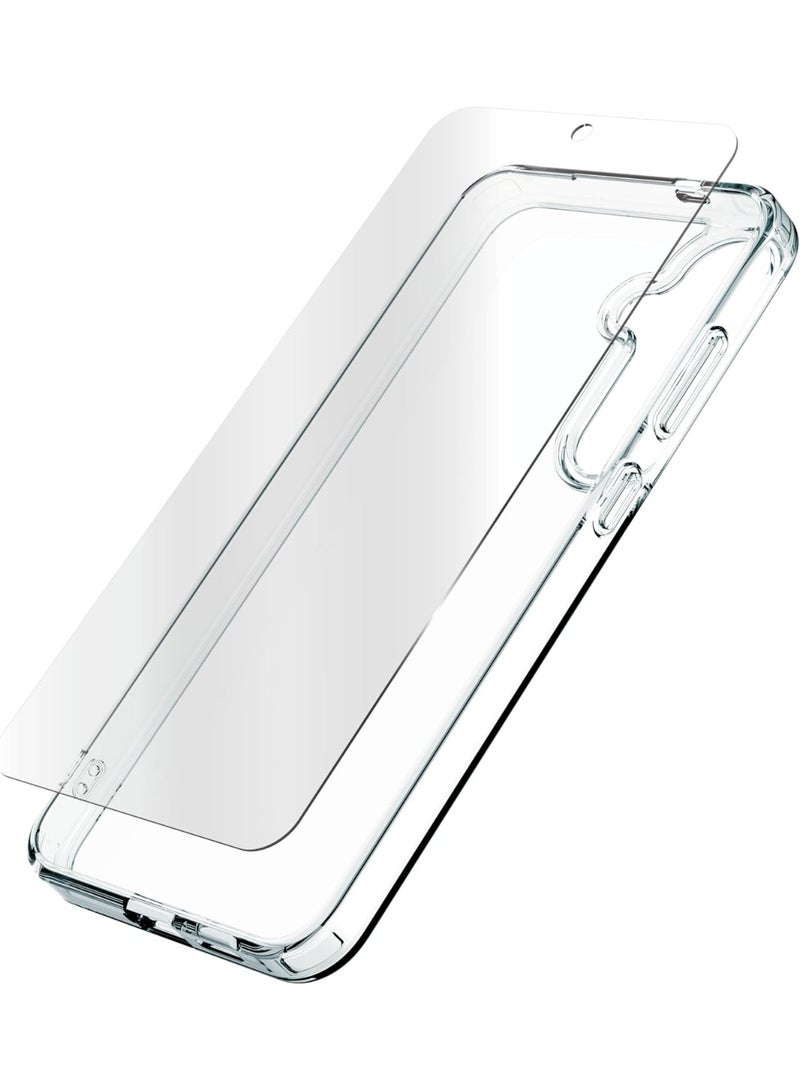 زاج مجموعة Invisible Shield Glass Elite 360 ​​لشاشة Samsung Galaxy S24+ - Image 1