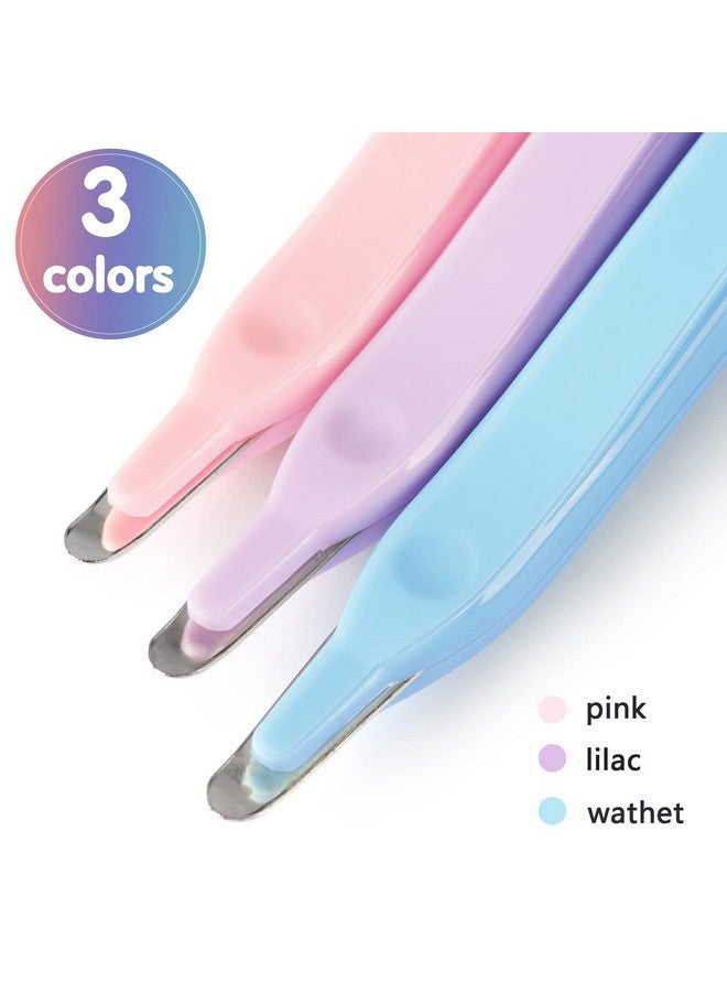 ZZTX 3 Pcs Professional Magnetic Staple Remover Puller Rubberized Staples Remover Staple Removal Tool For School Office Home(Blue, Pink, Purple) - Image 5
