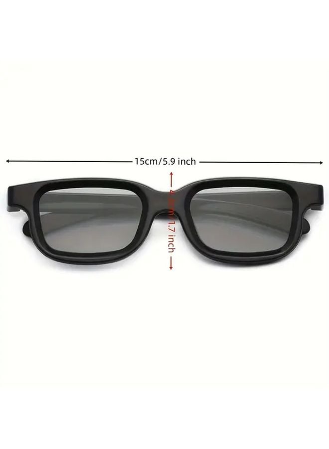 Polarized Passive 3D Glasses For Real 3D Cinemas Gaming And TVs Color Variant - Image 3