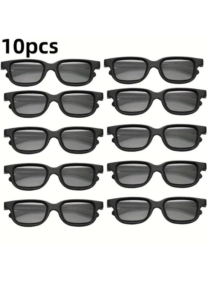 Polarized Passive 3D Glasses For Real 3D Cinemas Gaming And TVs Color Variant - Image 2