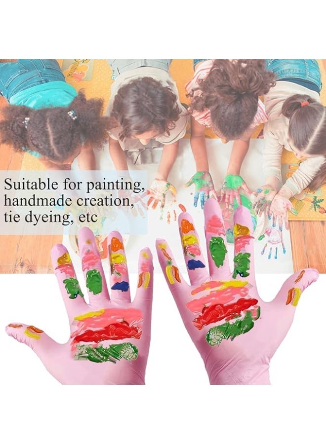 kid Nitrile Gloves Disposable, Nitrile Gloves for Kid, Children Latex Free Disposable Glove- Cooking, Cleaning - Image 5