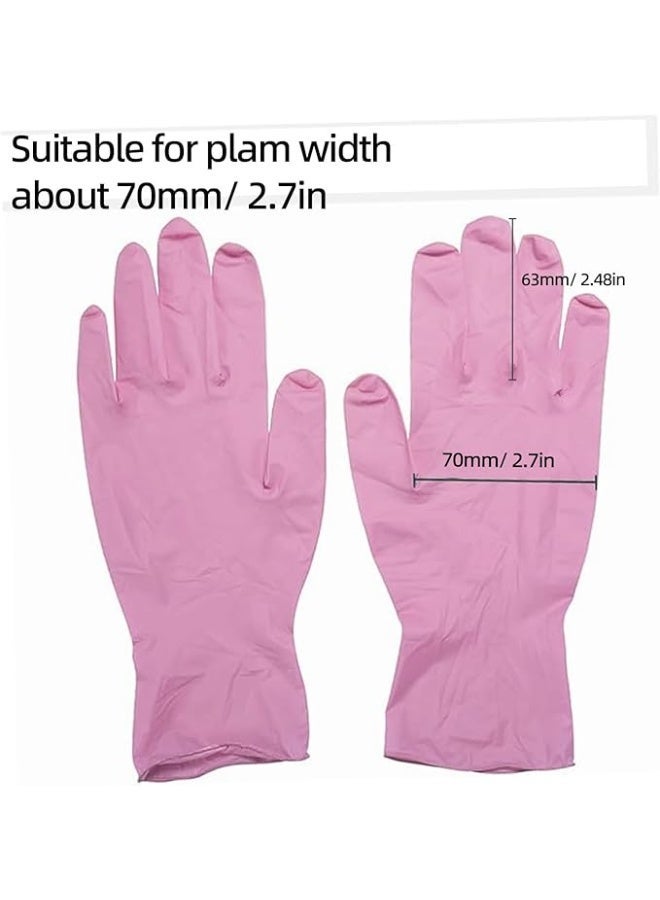 kid Nitrile Gloves Disposable, Nitrile Gloves for Kid, Children Latex Free Disposable Glove- Cooking, Cleaning - Image 4