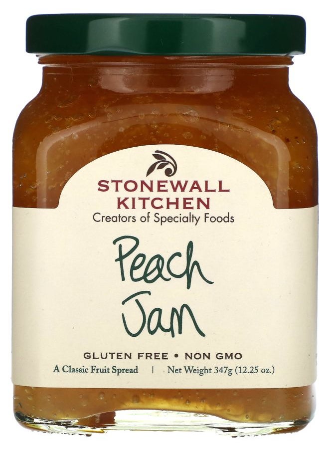Stonewall Kitchen Peach Jam 12.25 oz (347 g) 