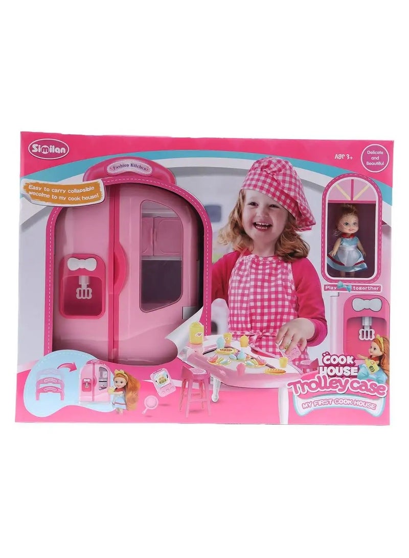 Similan Cooking House with Doll - Image 1