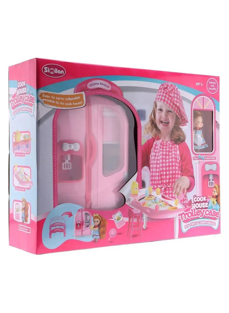 Similan Cooking House with Doll - Image 4