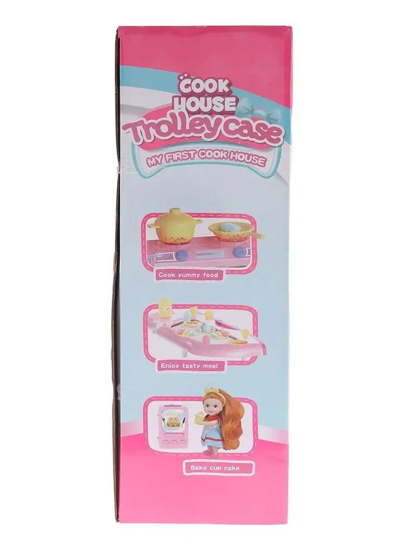 Similan Cooking House with Doll - Image 3