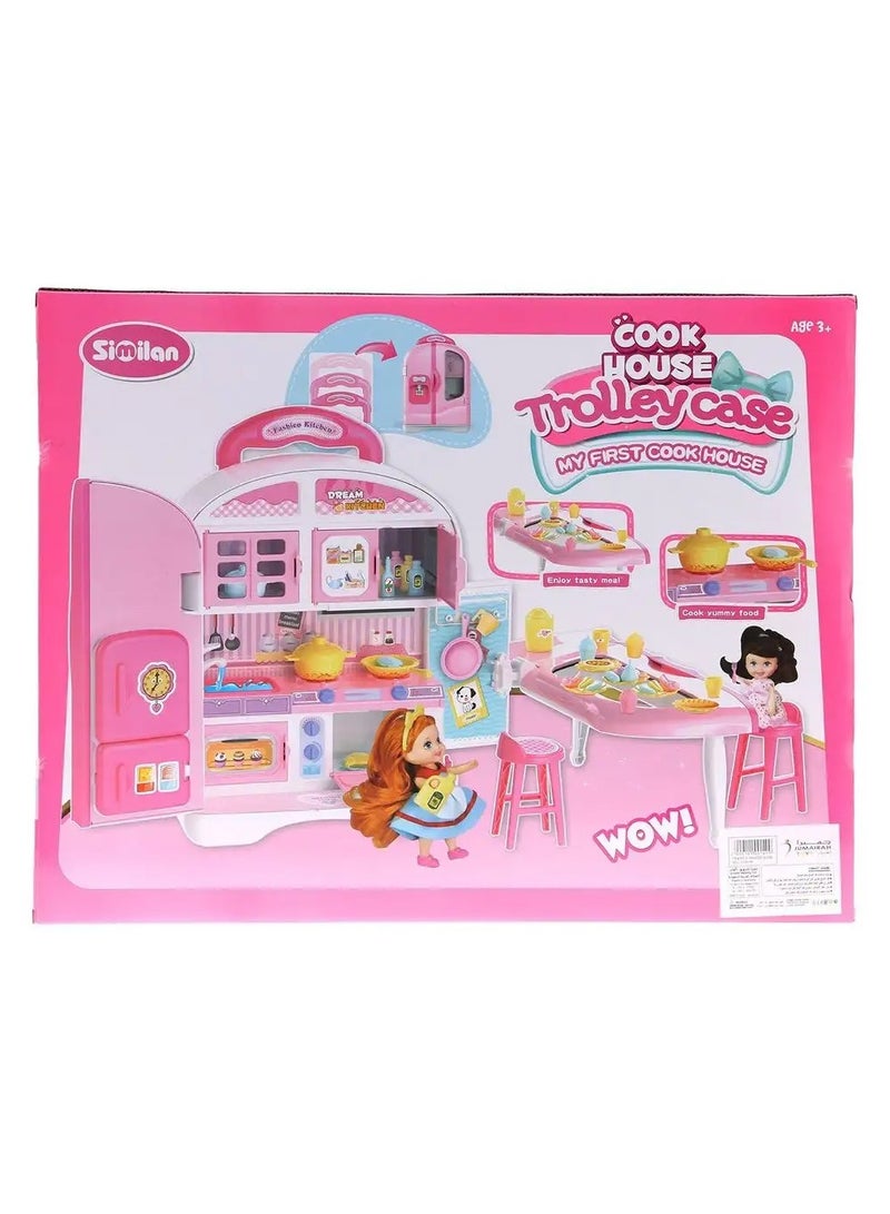Similan Cooking House with Doll - Image 5