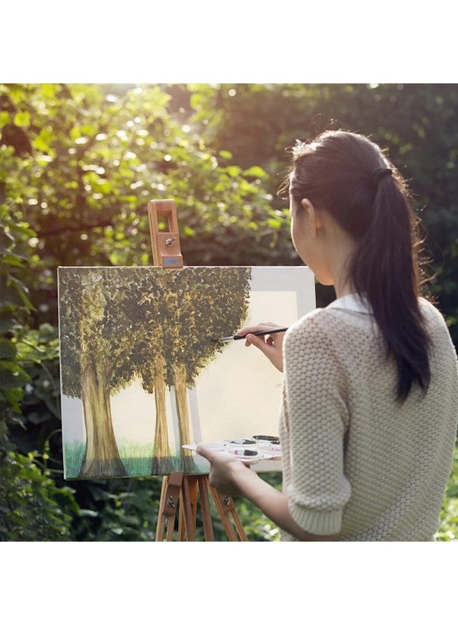 Corslet 12 Pcs Acrylic Paint Tubes Set (12ml Each) Multi Color Non-Toxic for Canvas Painting Artists Kids Adults Posters - Image 2