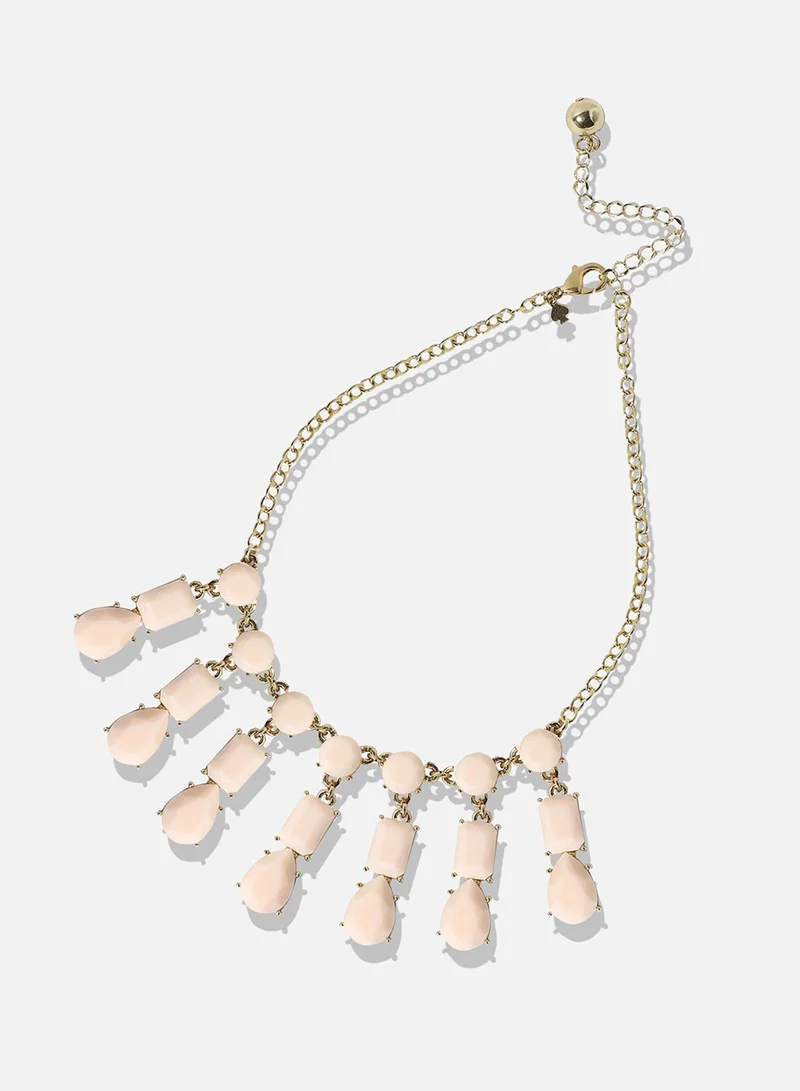 سوهي قلادة مصممة بأحجار متعددة الألوان