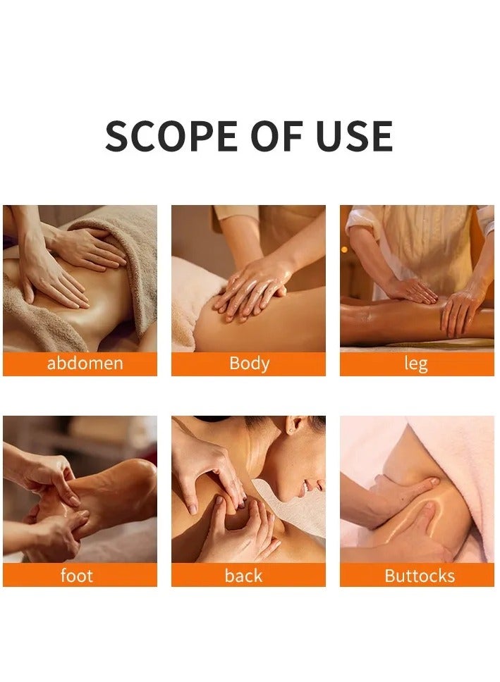 WWP 7 Days Turmeric Essential Oil, Massage Whole Body Dredging Meridians, Ginger Tuina, Gua Sha Oil, Body Massage Oil (2pcs)  - Image 3