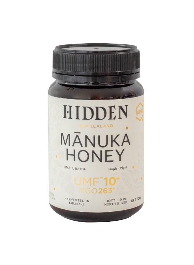 263+ MGO & UMF 10+ Manuka Honey 500g