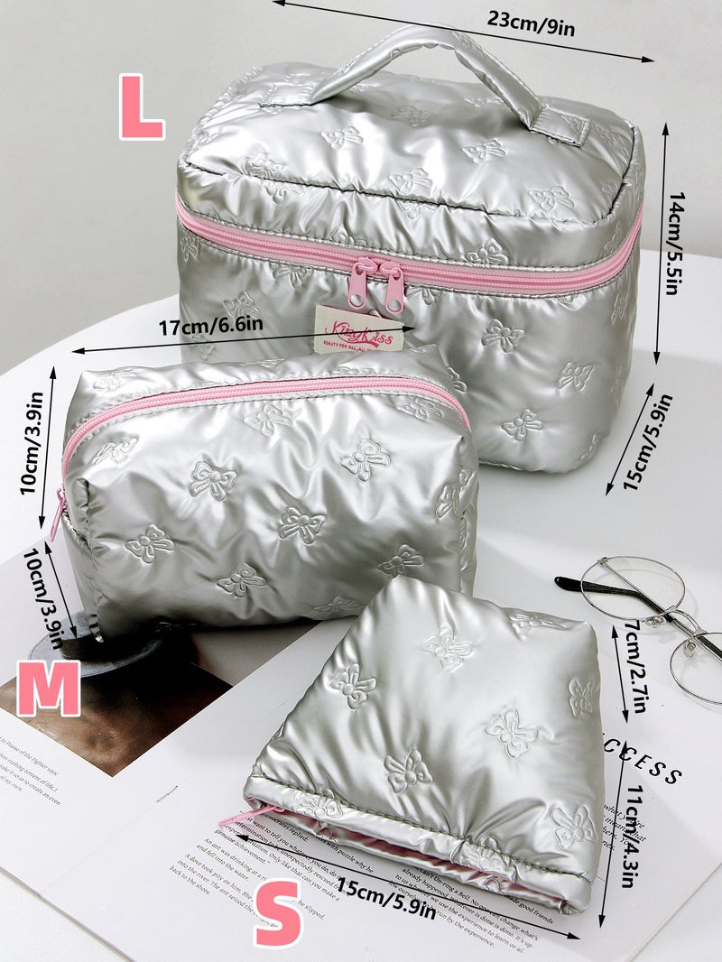 Large Capacity Cosmetic Bag Portable Lunch Bag Office Handbag Shopping Storage Bag Student Sundries Fit Bag - Image 5