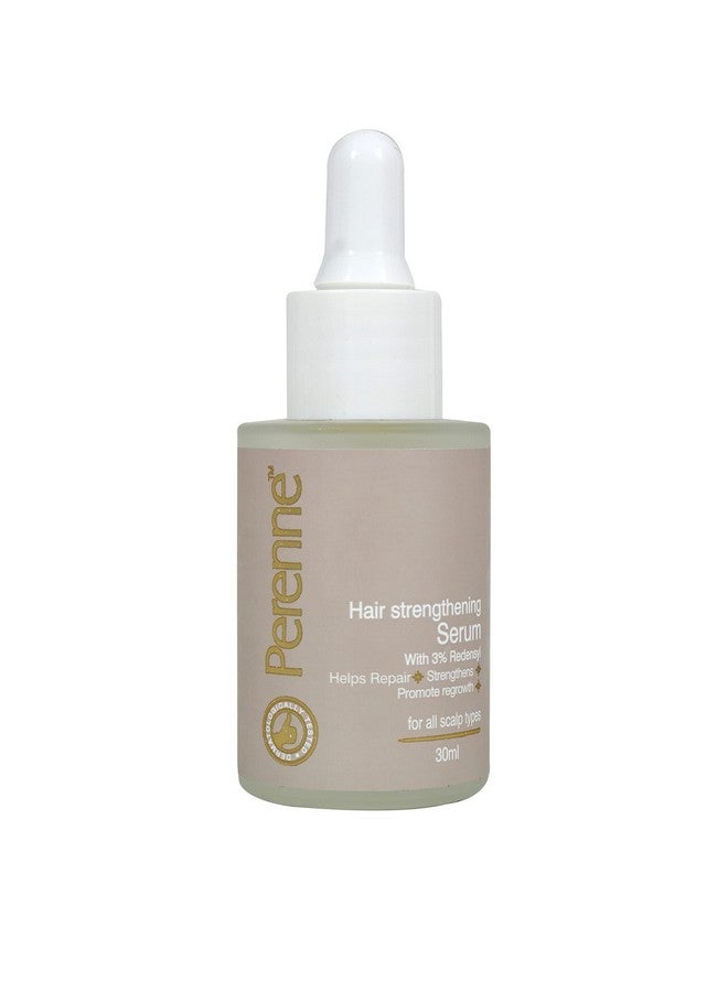 PERENNE Hair Strengthening Serum With Redensyl Bicapil & Anagain For Hair Fall Control For Men & Women 30Mlpromotes Hair Regrowth - Image 1