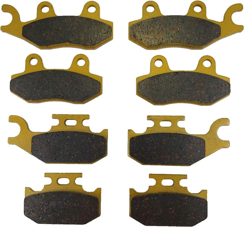 Traild Can Am Maverick Ceramic Brake Pad Set for 2013-2018 Front & Rear - Image 2