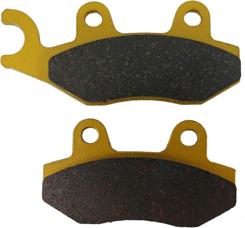 Traild Can Am Maverick Ceramic Brake Pad Set for 2013-2018 Front & Rear - Image 3