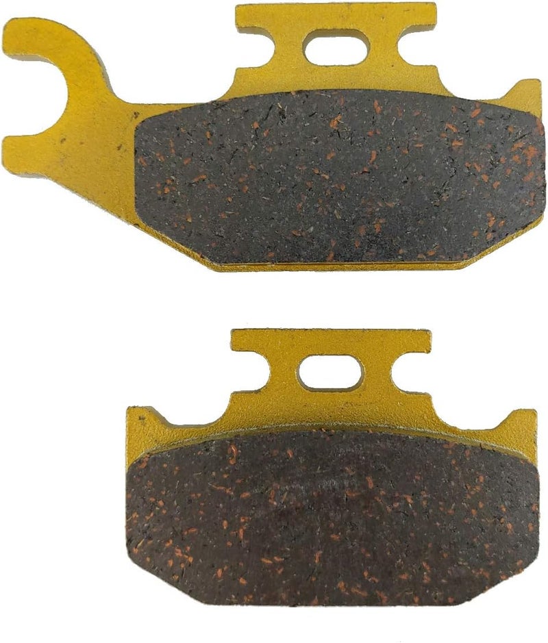 Traild Can Am Maverick Ceramic Brake Pad Set for 2013-2018 Front & Rear - Image 5