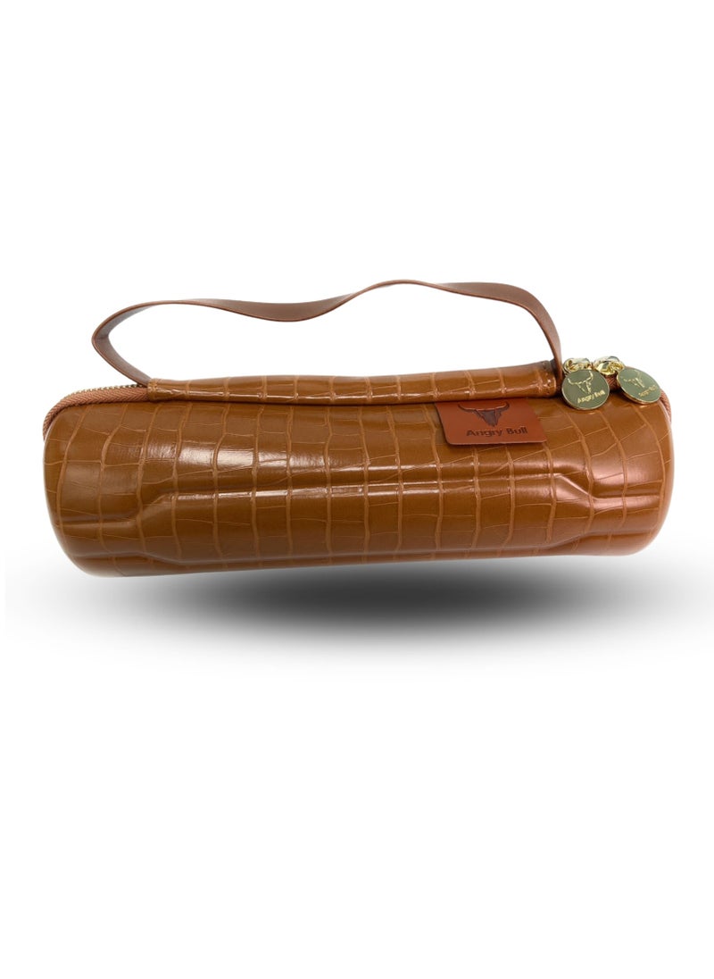 Angry Bull FLIP 6 SPEAKER CASE AND HAND CARRY HAND BAG (DARK BROWN)  - Image 3