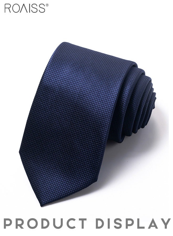 4-Piece Men's Business Suit Tie Set Polyester Material Printing Design Exquisite Craftsmanship Banquet Wedding Groom's Tie Suit Fashion Daily Tie