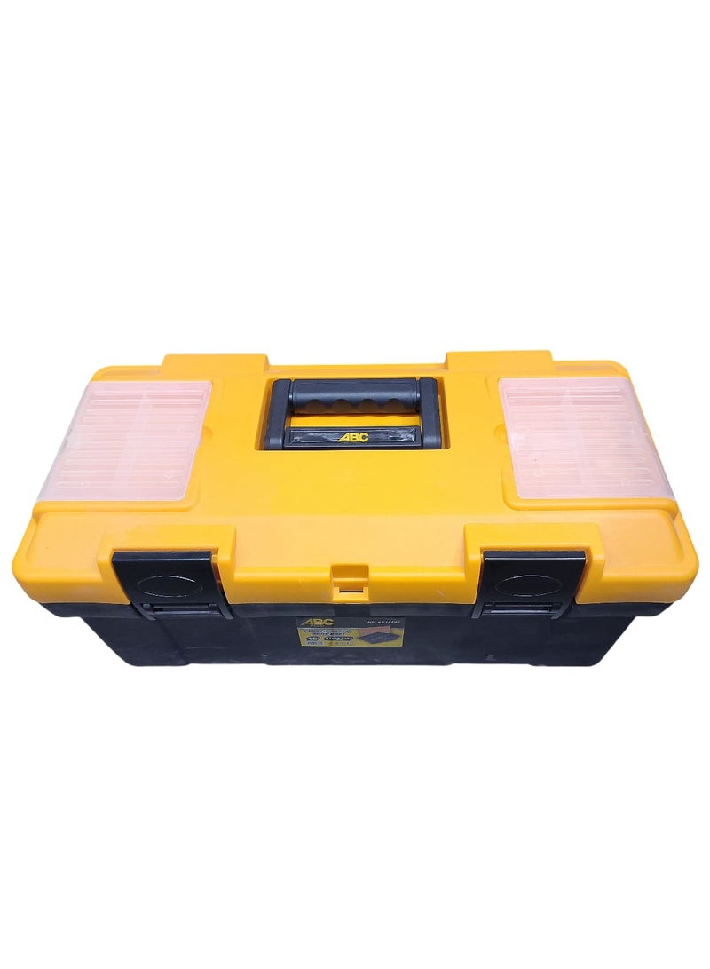 ABC High quality plastic tool bag and tool box 47*24.5*21 cm - Image 1