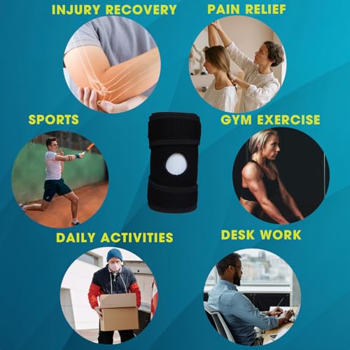 PRIVFIT Elbow Support Compression Stabilizer, Adjustable, Breathable Brace for Joint Pain Relief (1) - Image 5