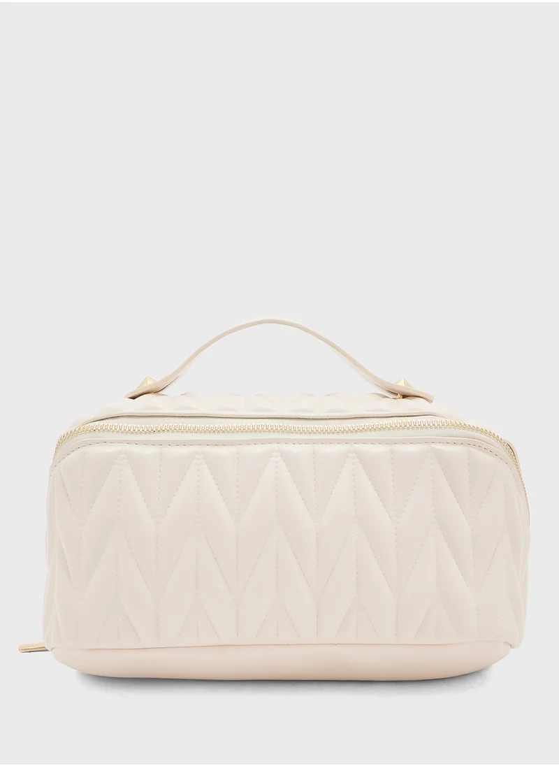 ايلا Quilted Cosmetic Bag