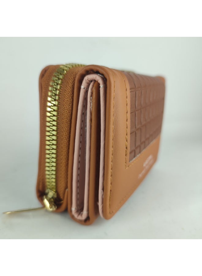 محفظة جلد نسائى - Image 1