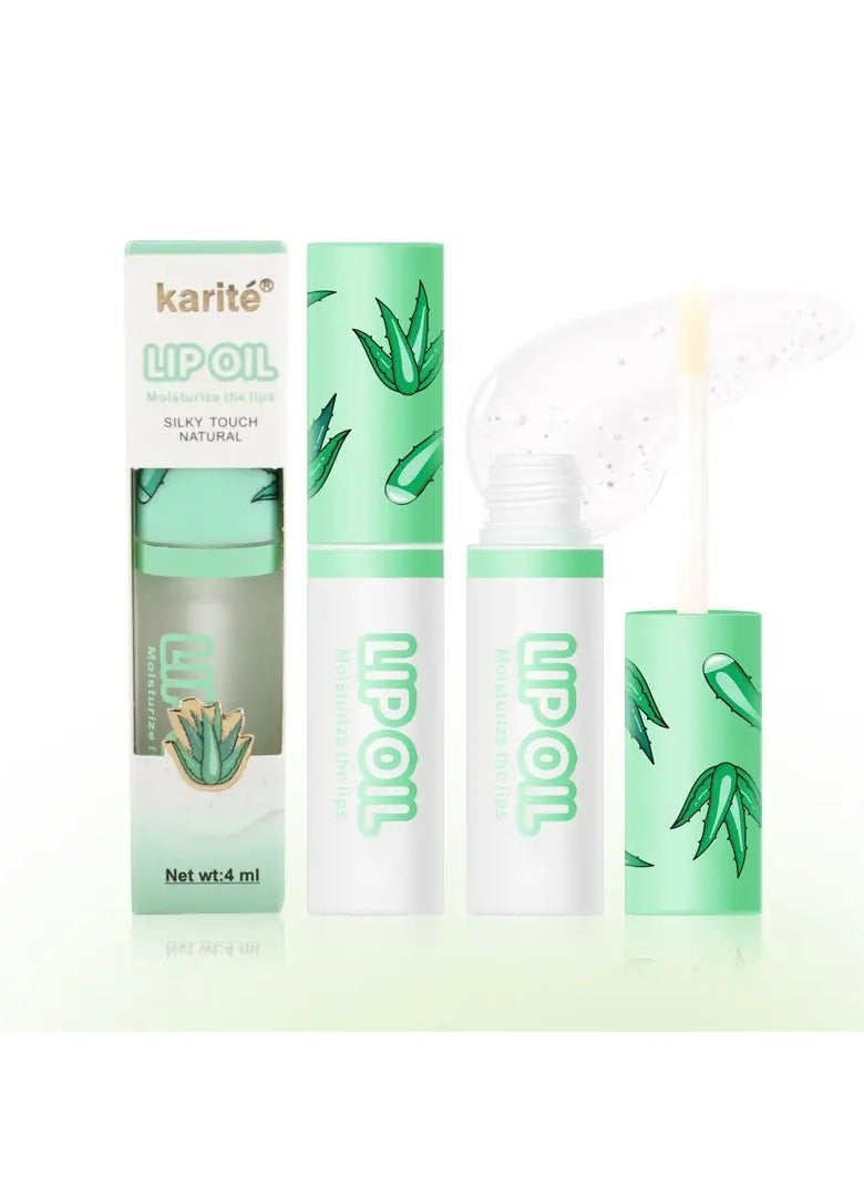 كاريت ترطيب الشفاه ترطيب الشفاه عسل الشفاه الخريف والشتاء العناية بالشفاه المضادة للجفاف والتشقق العناية بالشفاه النساء لإزالة الجلد الميت وتلاشى الشفاه - Image 1