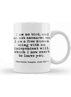 Baskı Dükkanı Print Shop Jane Eyre Charlotte Bronte Jan Eyre And Mr Rochester Mug Porcelain 