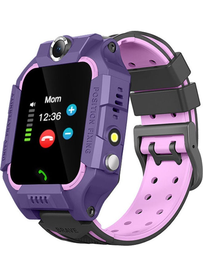 Gravity Intelligent Body Temperature Measurement Smartwatch Black/Pink/Purple - Image 1