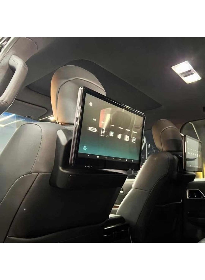 SHEZA STAR 11.6 Inch Android Headrest Monitor for Toyota Landcruiser LC300 Car TV Headrest Monitor Tablet Touch Screen Car Android Touch Screen WiFi/Bluetooth/USB/SD/HDMI in+Out (2pc)  - Image 2