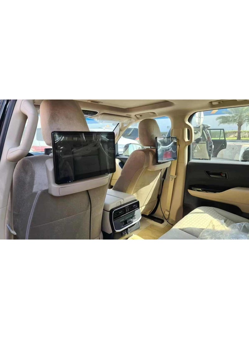 SHEZA STAR 11.6 Inch Android Headrest Monitor for Toyota Landcruiser LC300 Car TV Headrest Monitor Tablet Touch Screen Car Android Touch Screen WiFi/Bluetooth/USB/SD/HDMI in+Out (2pc)  - Image 4