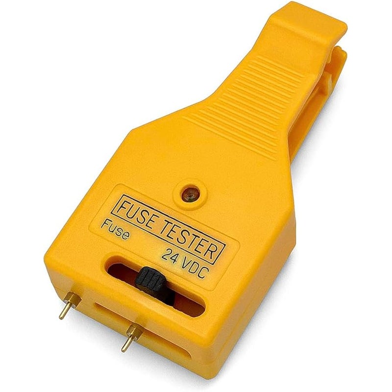 MGI SpeedWare Blade Fuse Tester for 12V 24V Automotive ATO/ATC/ATM Mini Standard Maxi Blade Fuses with LED Indicator - Image 3