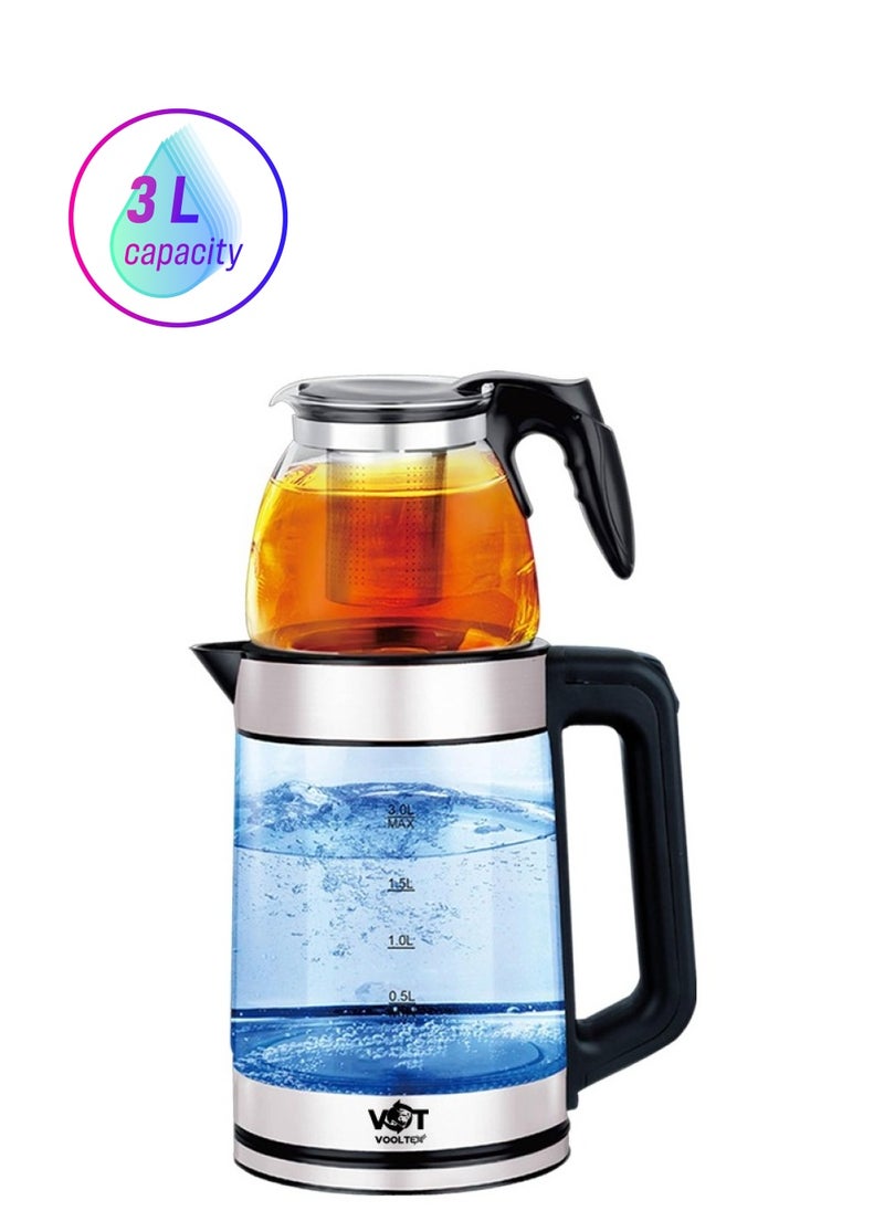 CME Electric Kettle 3L MA-0612  - Image 1