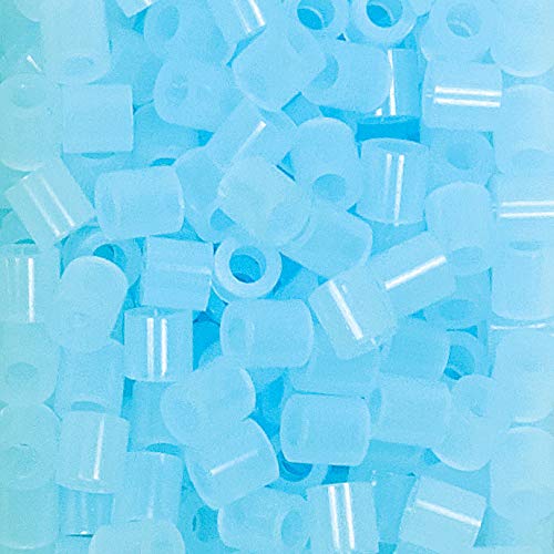 Perler Beads Fuse Beads for Crafts, 1000pcs, Clear Blue, Small - Image 3