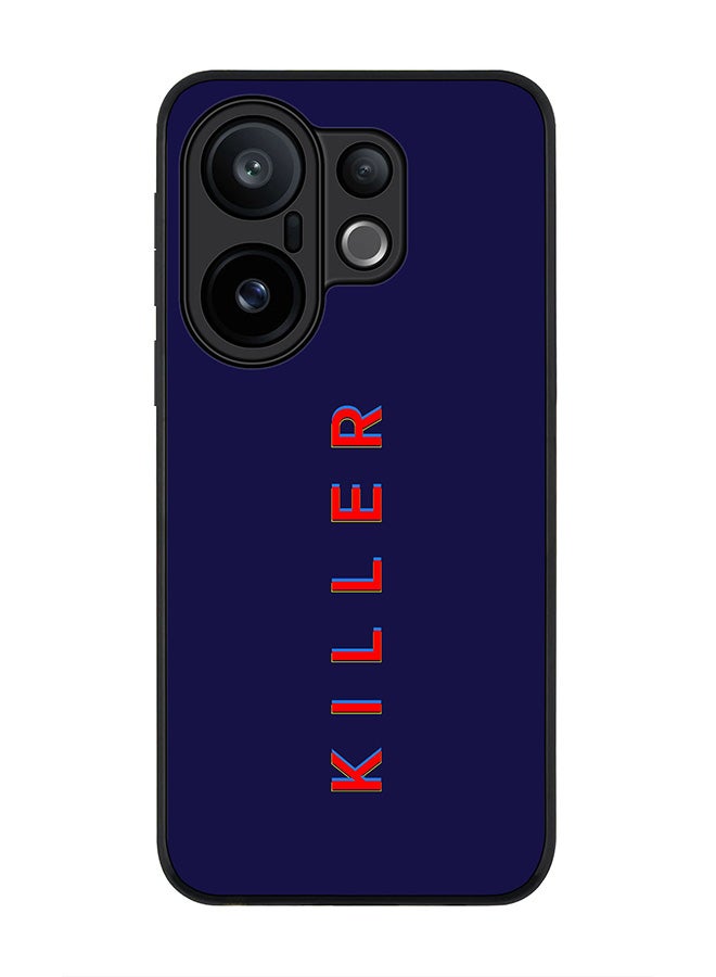 Stylizedd For vivo X200 FE / S30 Pro mini Case,Slim fit Camera Protection, Shockproof Thin Phone cover  - Killer